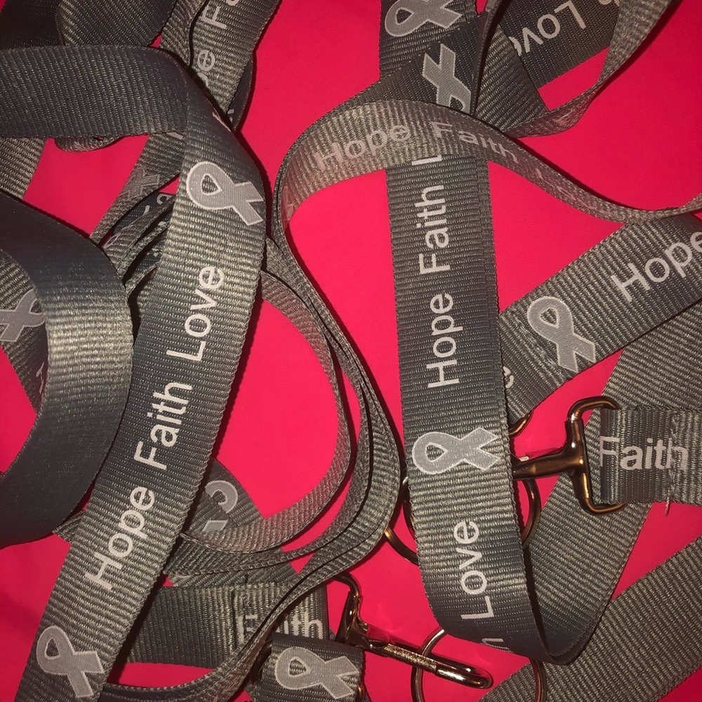 Hope Faith Love Lanyard 4/$5 ✝️